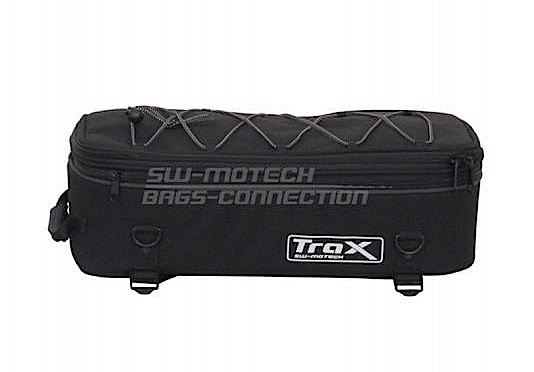 SW-MOTECH TRAX: presentazione della borsa aggiuntiva per bauletti in alluminio