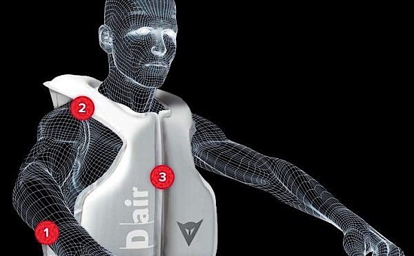 Nuovo airbag D-Air di Dainese
