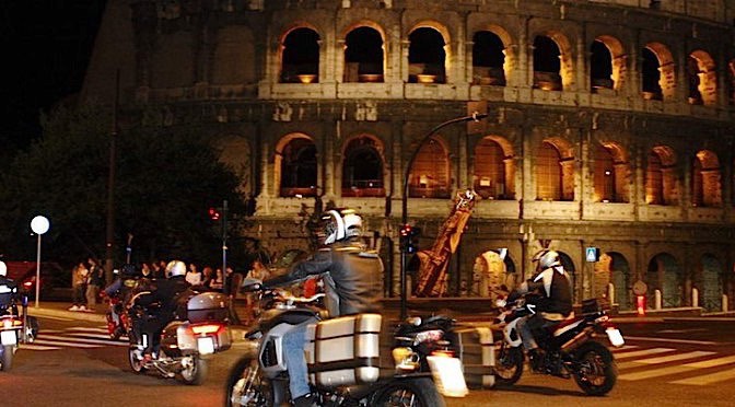 Rome Night Run 5 con la Polizia di Stato