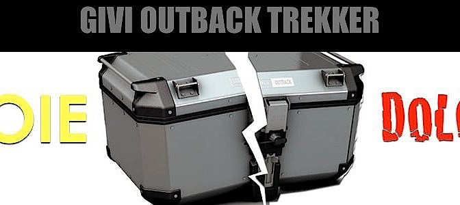GIVI Outback Trekker: storia di un cliente NON soddisfatto