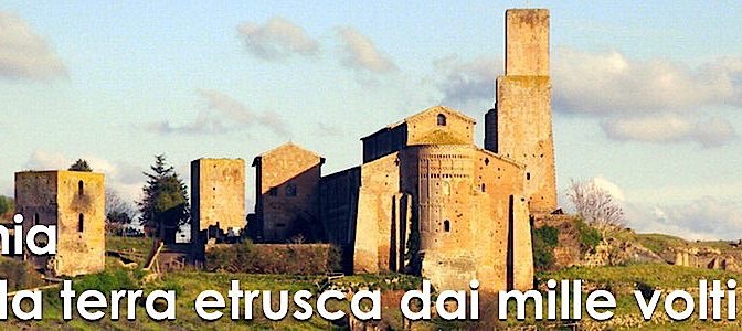 Tuscania, terra di etruschi, buon cibo e tante curve