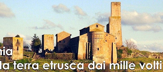 Tuscania, terra di etruschi, buon cibo e tante curve