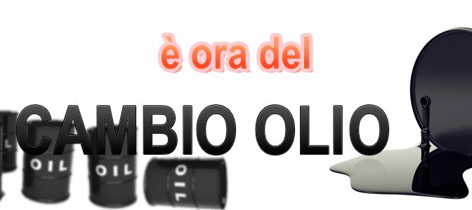 Il cambio olio