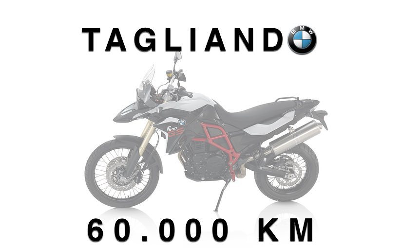 BMW F800 GS e l’incerto tagliando dei 60.000 chilometri