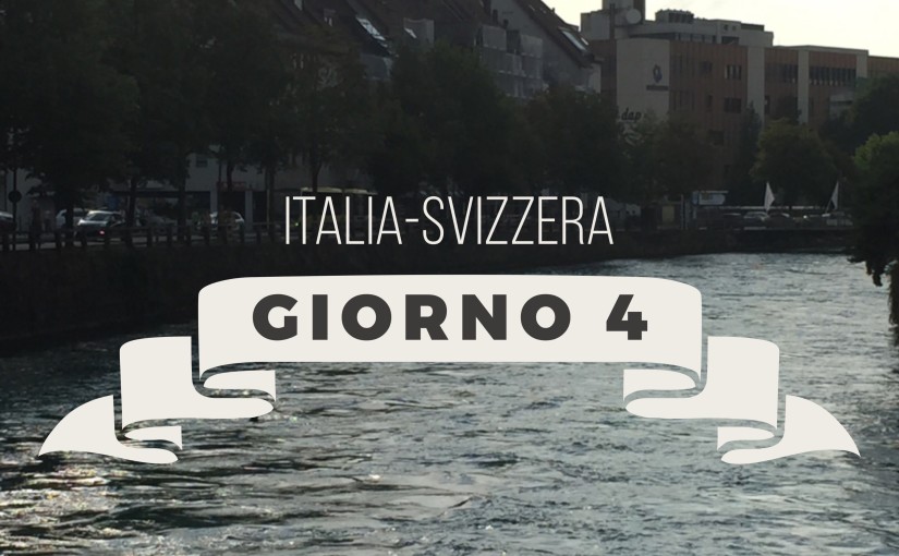 ITALIA-SVIZZERA: GIORNO 04 – Interlaken e Thun