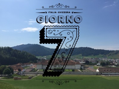 ITALIA-SVIZZERA: GIORNO 07 – Abbazia e Zurigo