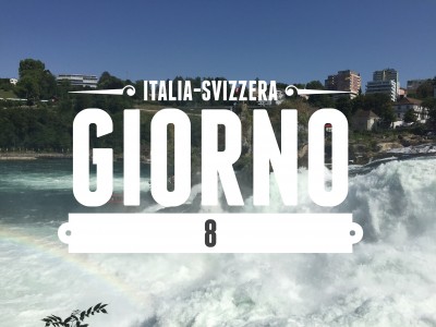ITALIA-SVIZZERA: GIORNO 08 – Cascate del Reno, Sciaffusa, Stein am Rhein