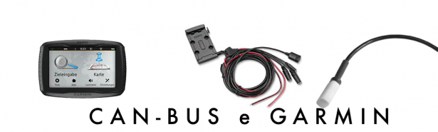 CAN-BUS e Garmin: il connubio potrebbe non essere troppo felice