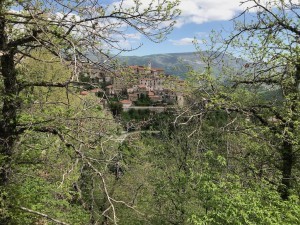 Marcetelli: veduta da P.zza San Rocco