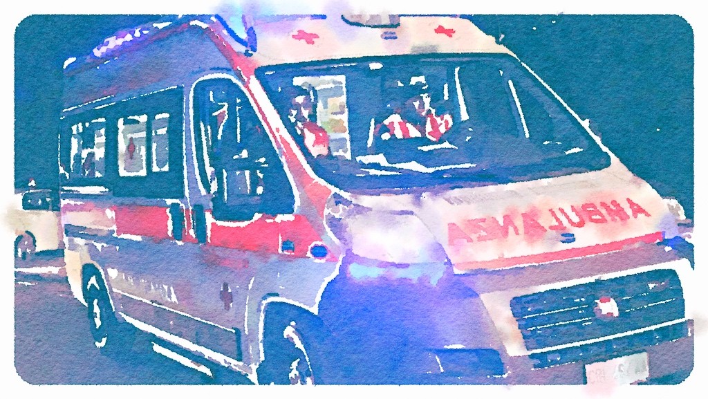 Ambulanza: l’ignoranza dei guidatori