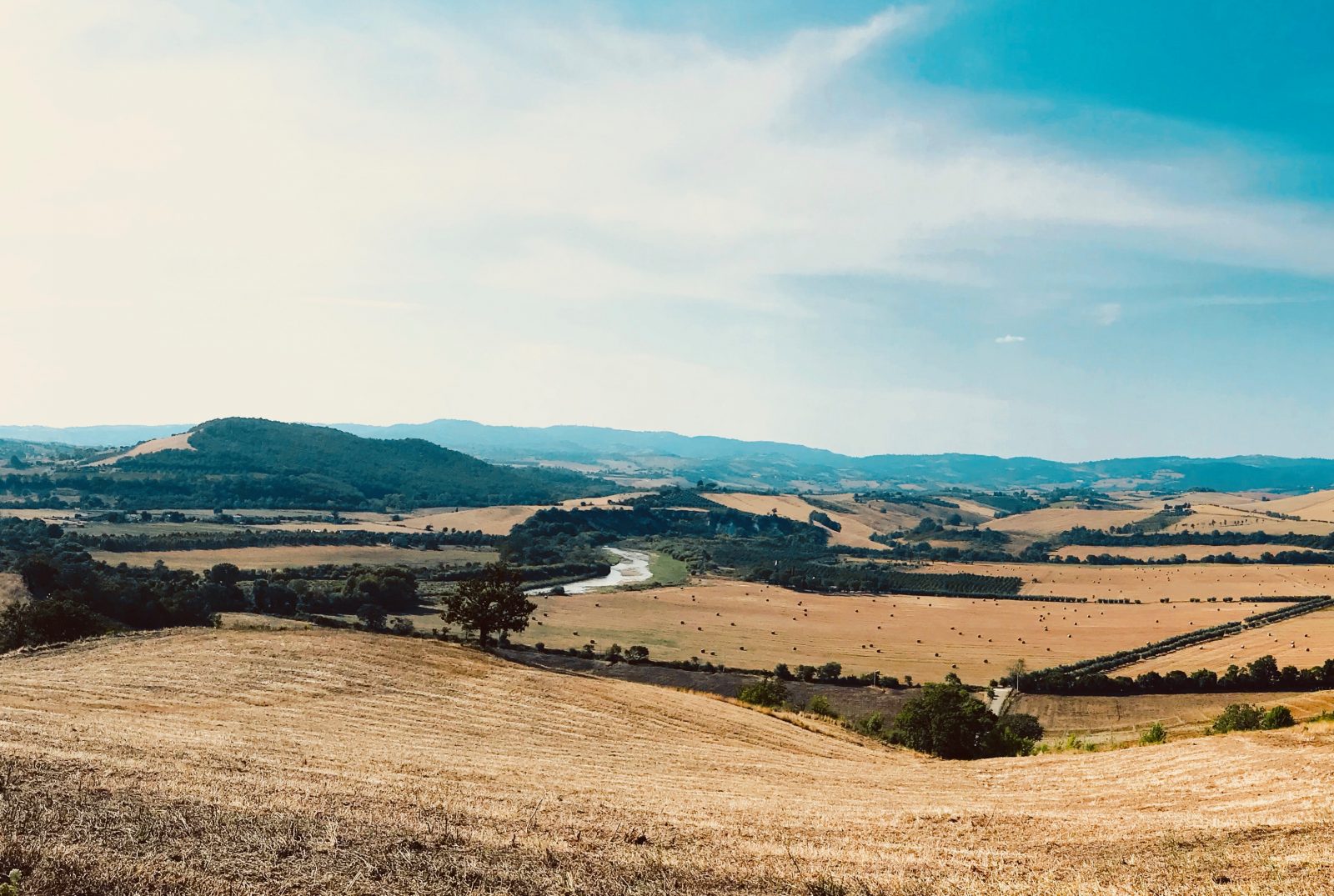 Gita alle Cascate del Mulino e nella campagna toscana