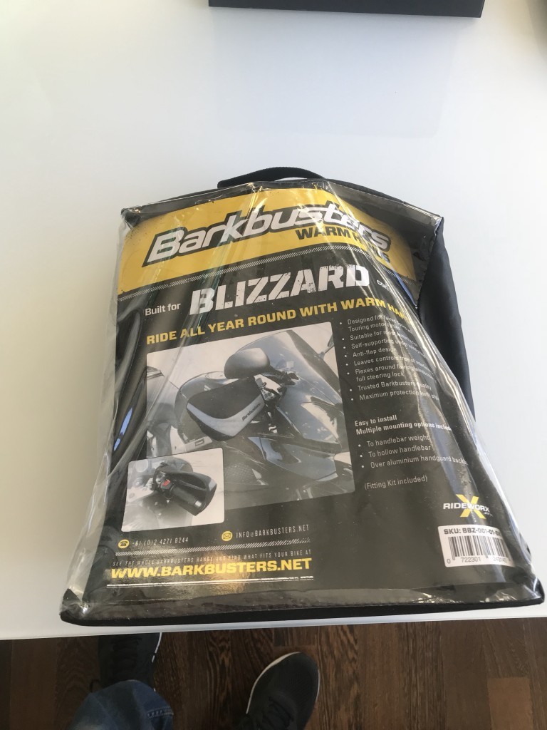 Barkbuster Blizzard: il paramani per condizioni estreme