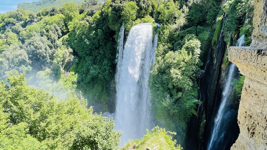 Le cascate delle Marmore