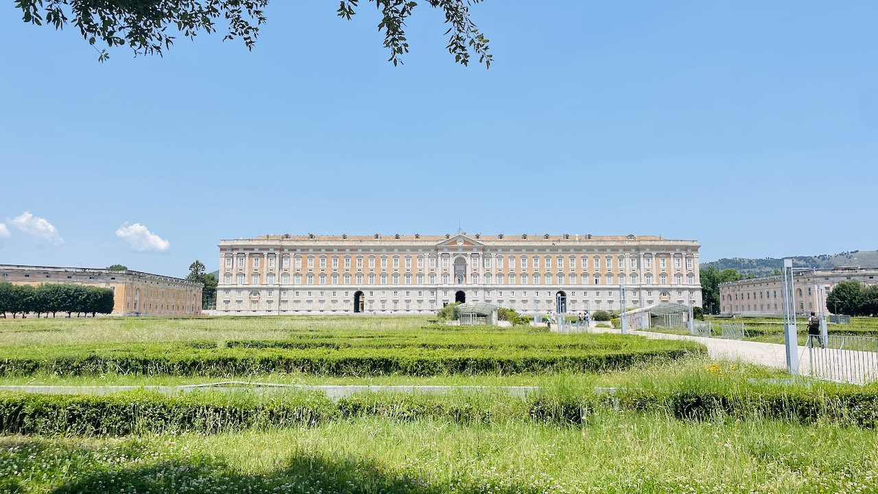 Gita alla Reggia di Caserta